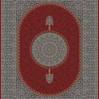 فرش ماشینی طرح ترنم لاکی 1000 شانه