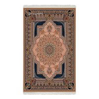 فرش ماشینی هیوا طرح کلاسیک BE-109 بژ ۷۰۰ شانه