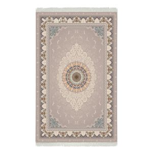 فرش ماشینی هیوا طرح کلاسیک V-121 فیلی ۷۰۰ شانه