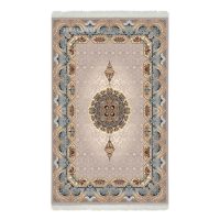 فرش ماشینی هیوا طرح کلاسیک V-106 فیلی ۷۰۰ شانه