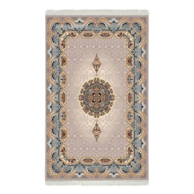 فرش ماشینی هیوا طرح کلاسیک V-106 فیلی ۷۰۰ شانه