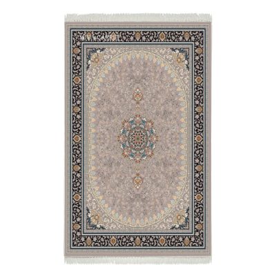 فرش ماشینی هیوا طرح کلاسیک V-128 فیلی ۷۰۰ شانه