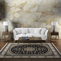 فرش ماشینی هیوا طرح لایت 901-N نقره ای ۷۰۰ شانه