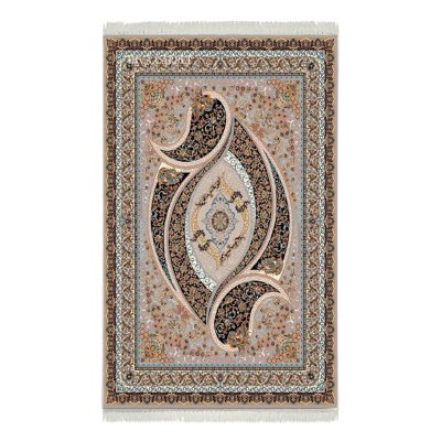 فرش ماشینی هیوا طرح کلاسیک V-133 فیلی ۷۰۰ شانه