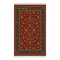 فرش ماشینی هیوا طرح بوستان R-503 لاکی ۷۰۰ شانه