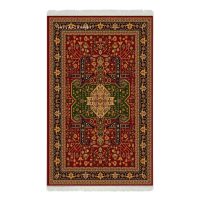 فرش ماشینی هیوا طرح بوستان R-510 لاکی ۷۰۰ شانه