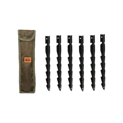 میخ چادر 15 سانتی هپی کمپ کد 46815 – مجموعه 6 عددی