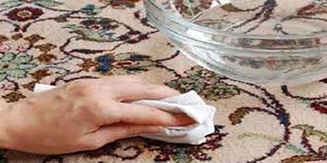 نحوه شستن فرش و ضدعفونی کردن آن نحوه شستن فرش