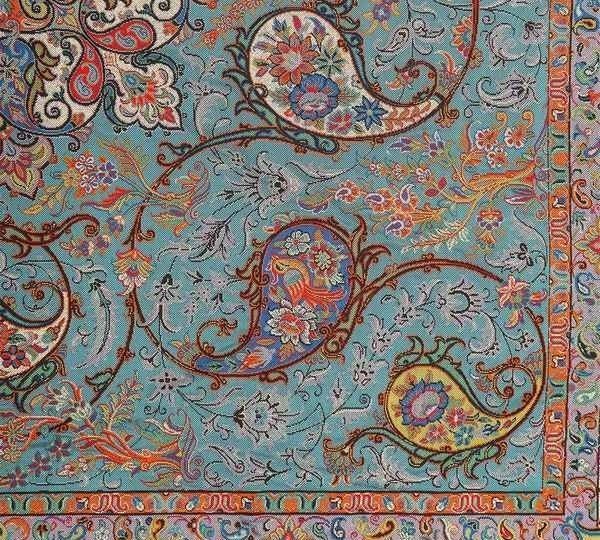 نقش و طرح فرش های ایرانی : بررسی 7 طرح محبوب نقش بته جقه