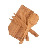 ست تخته چاقو ۶ تکه صربستانی لایف کمپ کد 45810