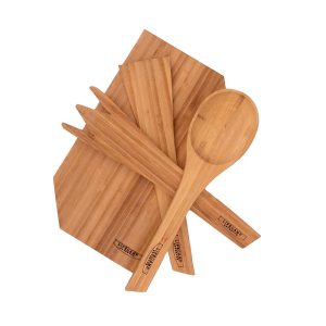 ست تخته چاقو ۶ تکه صربستانی لایف کمپ کد 45810