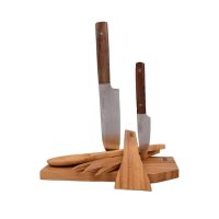 ست تخته چاقو ۶ تکه صربستانی لایف کمپ کد 45810