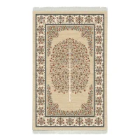 فرش ماشینی هیوا طرح نوین 2-614 بژ ۷۰۰ شانه