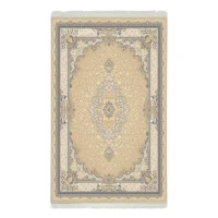 فرش ماشینی هیوا طرح لایت 903-BE بژ ۷۰۰ شانه