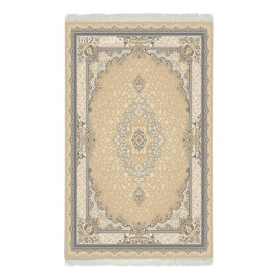 فرش ماشینی هیوا طرح لایت 903-BE بژ ۷۰۰ شانه