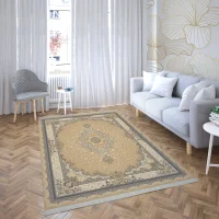 فرش ماشینی هیوا طرح لایت 903-BE بژ ۷۰۰ شانه