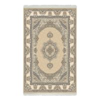 فرش ماشینی هیوا طرح لایت 906-BE بژ ۷۰۰ شانه