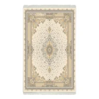 فرش ماشینی هیوا طرح لایت 903-C کرم ۷۰۰ شانه