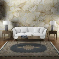 فرش ماشینی هیوا طرح لایت 904-SM دودی ۷۰۰ شانه
