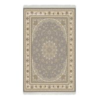 فرش ماشینی هیوا طرح لایت V-907 فیلی ۷۰۰ شانه