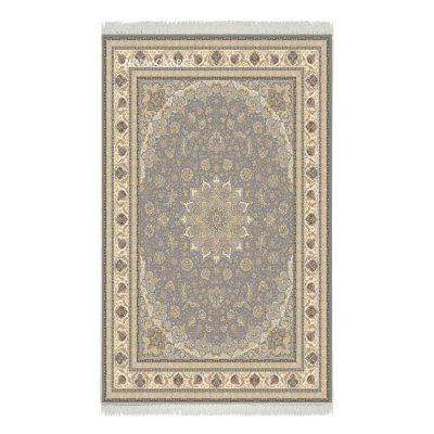 فرش ماشینی هیوا طرح لایت V-907 فیلی ۷۰۰ شانه
