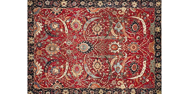 ۸ نمونه از گران قیمت ترین فرش‌ های نفیس دستباف جهان کدامند؟