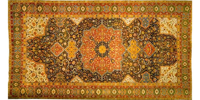 ۸ نمونه از گران قیمت ترین فرش‌ های نفیس دستباف جهان کدامند؟