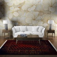 فرش ماشینی هیوا طرح بلوچ 4-213 لاکی 700 شانه
