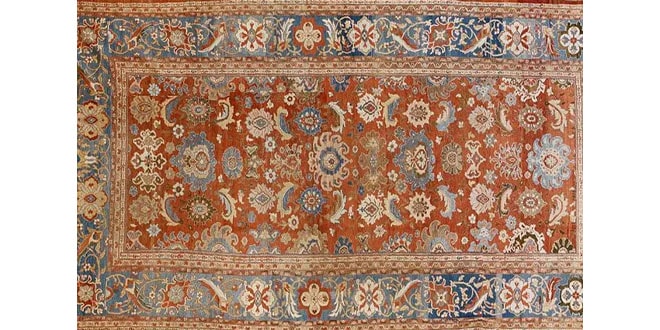۸ نمونه از گران قیمت ترین فرش‌ های نفیس دستباف جهان کدامند؟