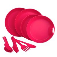 ست ظروف 2 نفره لایف کمپ مدل 10 تکه کد 45806