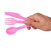 ست قاشق چنگال و کارد لایف کمپ کد 45803