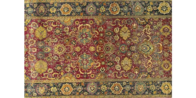 ۸ نمونه از گران قیمت ترین فرش‌ های نفیس دستباف جهان کدامند؟