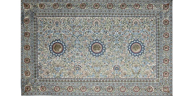 ۸ نمونه از گران قیمت ترین فرش‌ های نفیس دستباف جهان کدامند؟