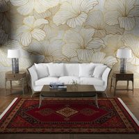 فرش ماشینی شمس طرح بلوچ 721 لاکی