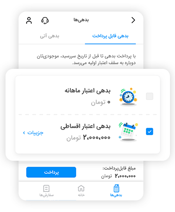 شرایط اقساط شرایط اقساط ghesti