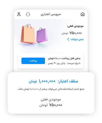 شرایط اقساط mahane