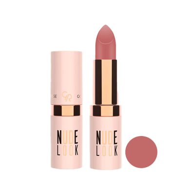 رژ لب مایع مات NUDE LOOK گلدن رز کد 03