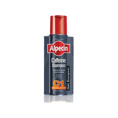 شامپو کافئین آلپسین مدل Caffeine C1 حجم 250 میلی لیتر
