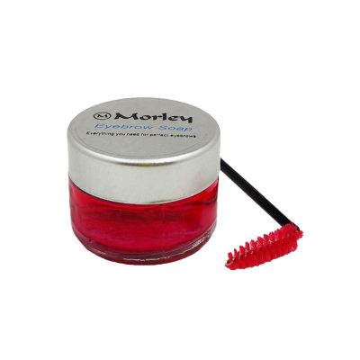 ژل ابرو مورلی مدل کاسه‌ای Morley Eyebrow Soap حجم 25 گرم