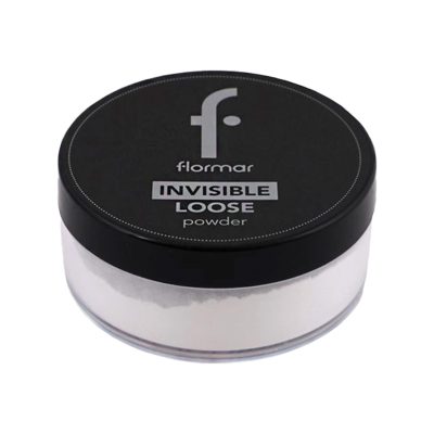 پودر فیکساتور بی رنگ فلورمار Flormar Invisible Loose
