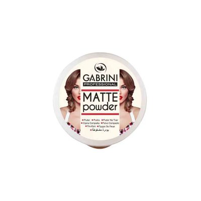 پنکک مات گابرینی Gabrini Matte Powder شماره 04