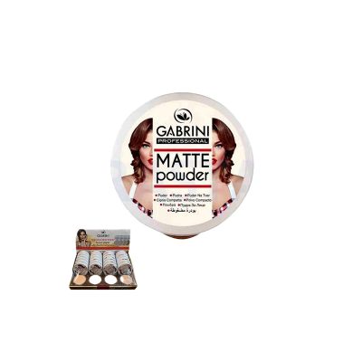 پنکک مات گابرینی Gabrini Matte Powder