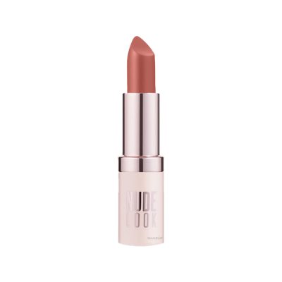 رژ لب جامد مات NUDE LOOK گلدن رز شماره 01