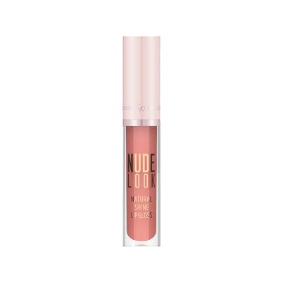 رژ لب مایع براق NUDE LOOK گلدن رز شماره ۰۳