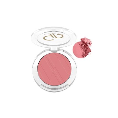 رژ گونه پودری گلدن رز مدل soft & silky شماره 17