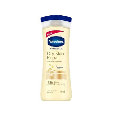 لوسیون بدن نرم و ترمیم کننده مدل Dry Skin Repair وازلین