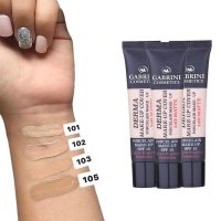 کرم پودر مات گابرینی 24 ساعته مدل Derma شماره 102