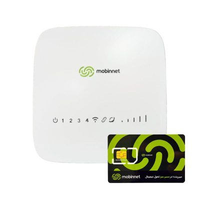 صفحه نخست Modem 4400 mobinnet