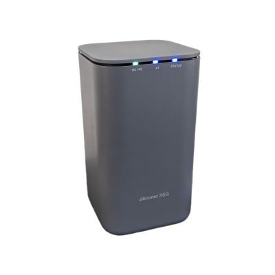 صفحه نخست modem docomo HR01 1