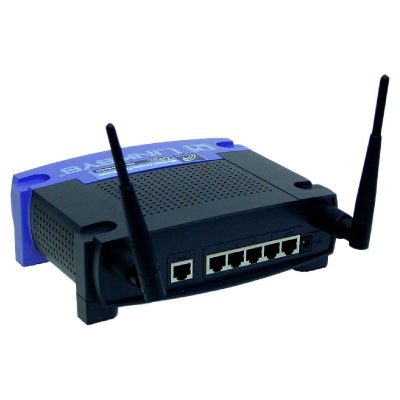 صفحه نخست router befw11s4 linksys 1